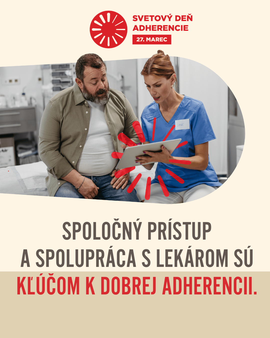 27. marec: Svetový deň adherencie – Spoločne pre lepšiu kontrolu liečby